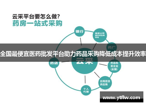 全国最便宜医药批发平台助力药品采购降低成本提升效率